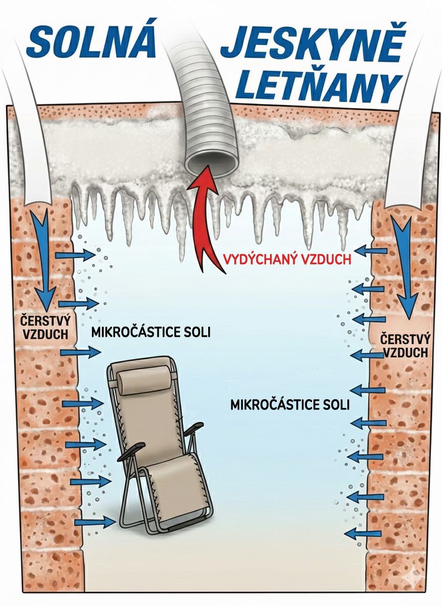 SOLNÁ JESKYNĚ PRAHA